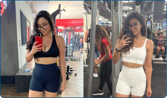 Tatiane - Antes e Depois