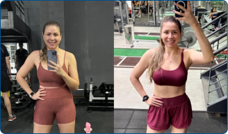 Tatiane - Antes e Depois